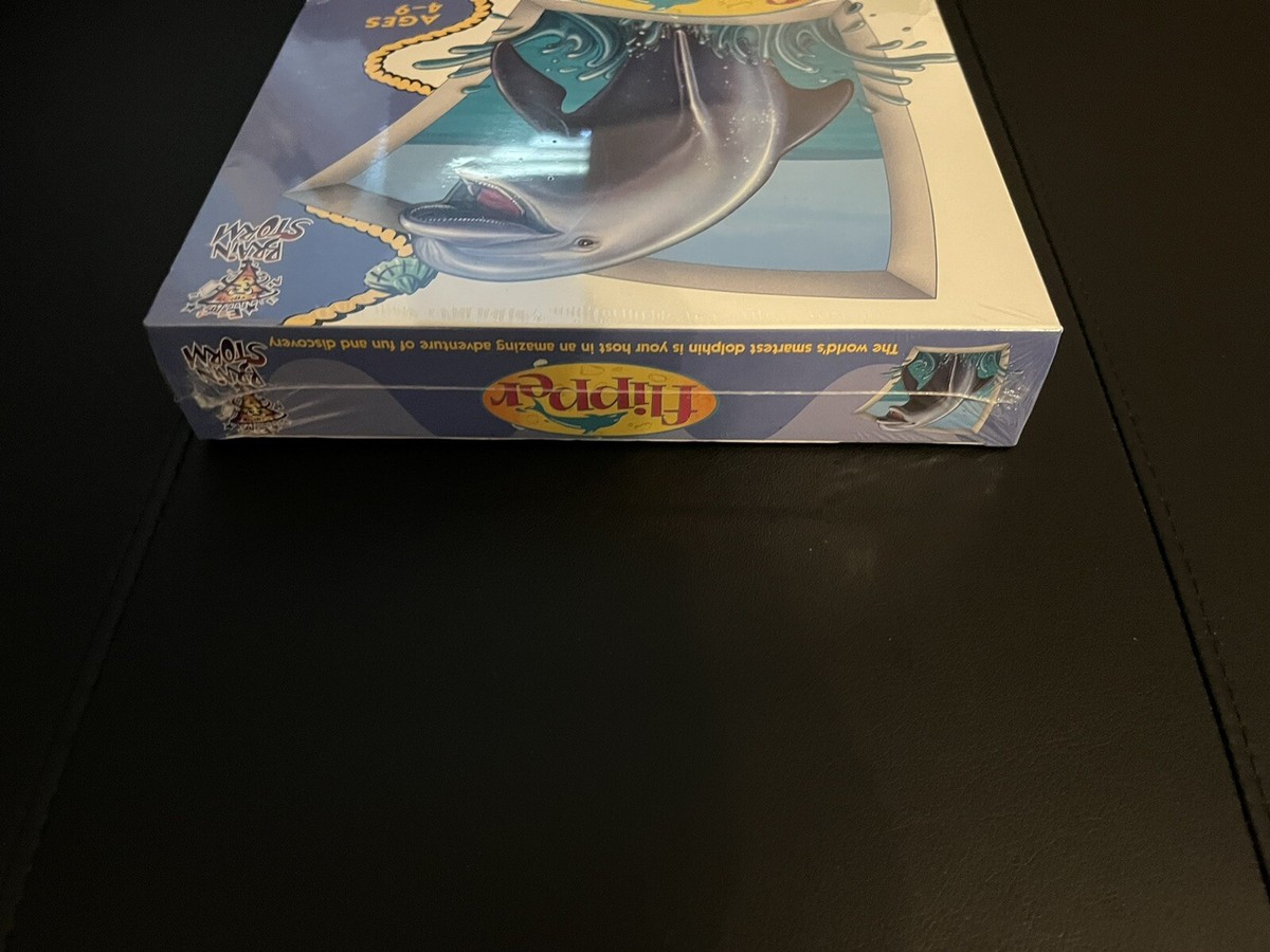 Flipper by Brainstorm CD-ROM adventure game Windows Flipper by Brainstorm CD-ROM adventure game Windows