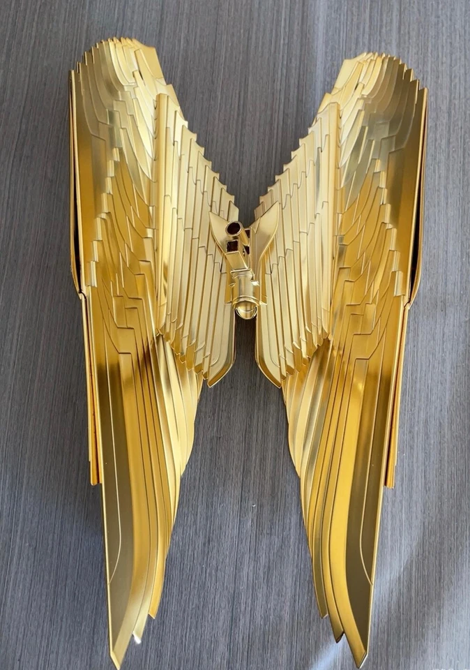 Hot Toys HT 1/6 Scale Wonder Woman 5.0 Armor Wings Figure PVC Accessories Used - Image 2 of 2