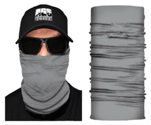 FACE MASK Purple Grin Sun Shield Neck Gaiter Headband Bandana Du Rag SPF40 Sport