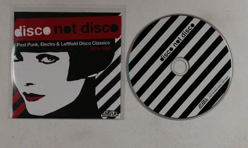 Disco Not Disco (Post Punk, Electro & Leftfield Disco Classics) UK ADV CD 2008