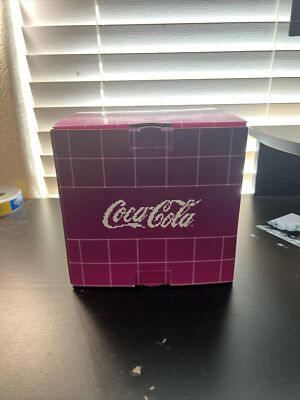 Coca Cola Creations Pixel Flavored Zero Sugar 2 Cans & Collectible Box BRAND NEW