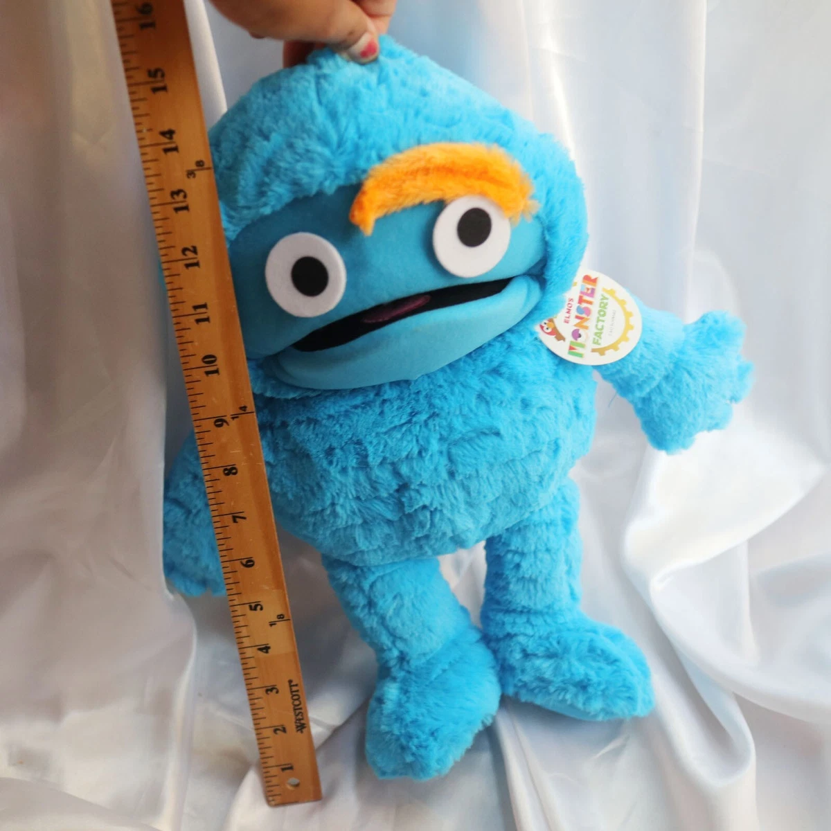 Blue Muppet Characters
