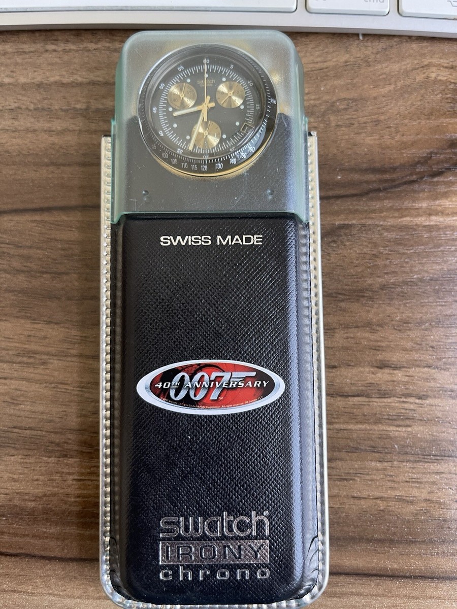 Swatch Vintage IRONY YGS4012　スウォッチ　007 VINTAGE JAMES BOND 007 SWATCH IRONY LIVE AND LET DIE YGS4012