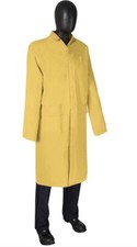 Durawear 1225 Raincoat 2-piece Set Includes 48” Length Coat With Detachable Hood