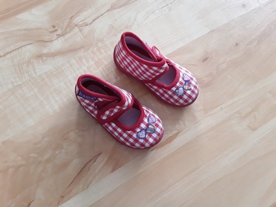 Baby Schuhe, grosse 19, bama für Mädchen 