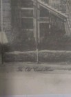 Anderson Texas Nagle 1973 The Old Court House Print TX Grimes County Build Cedar — photo 5