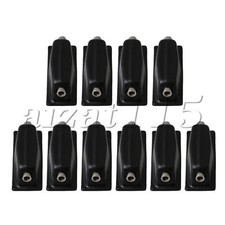 10 x Double End Snare Drum Lugs Suitable for Snare Drums 6.7x2.5x2.2cm