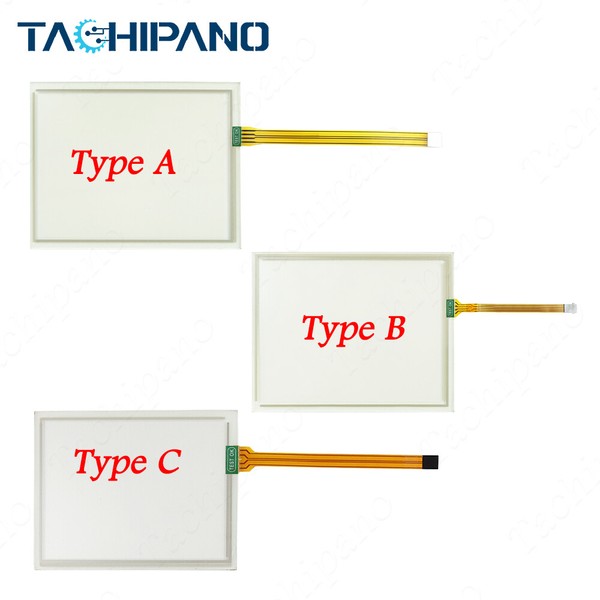 Vetro Pannello Touch Screen Per Ab 2711P-T6C8A 2711P-T6C8D Panelview Plus 600-image