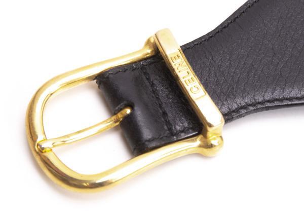 CELINE Rivet Design Leather Belt(K-147678) | eBay