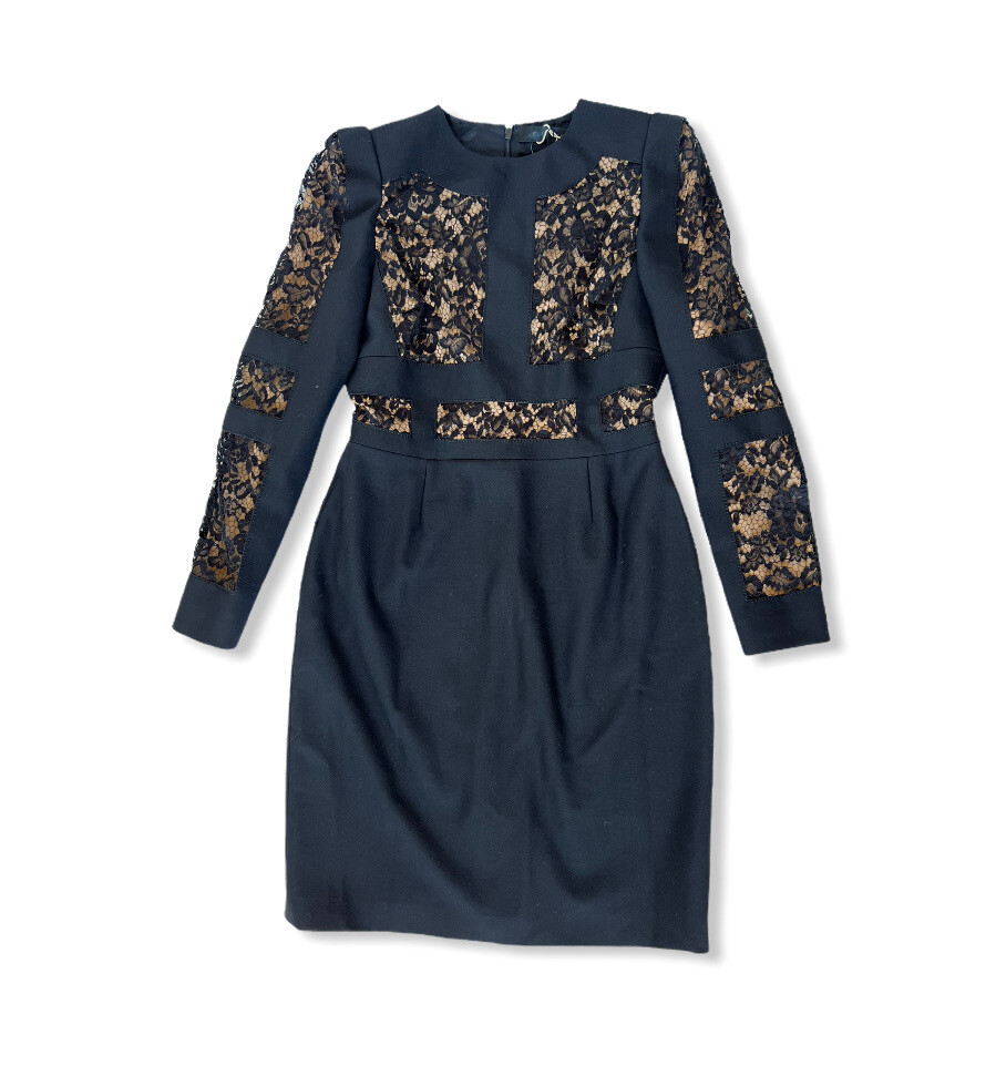 Elie Saab Women Short Dress Dress Size 44 NWT Lace | eBay