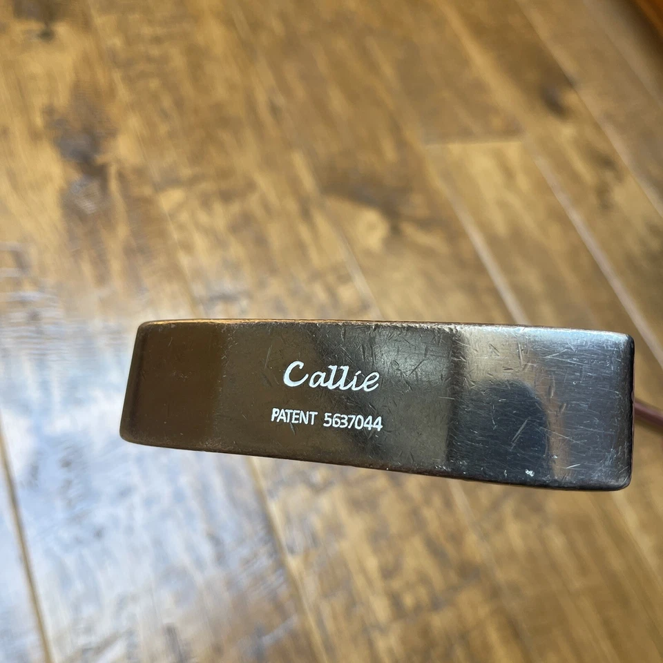 NICE Yes! C-Groove Callie Swash Desn Putter, Right Handed, Steel Shaft, 33.75” - Image 4 of 4