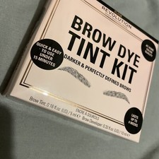 Image of Revolution Brow Dye Tint Kit Black - Brand New