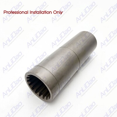 New Splined Sleeve Coupler For Volvo Penta DP SX Drives Replaces 3852268 854553