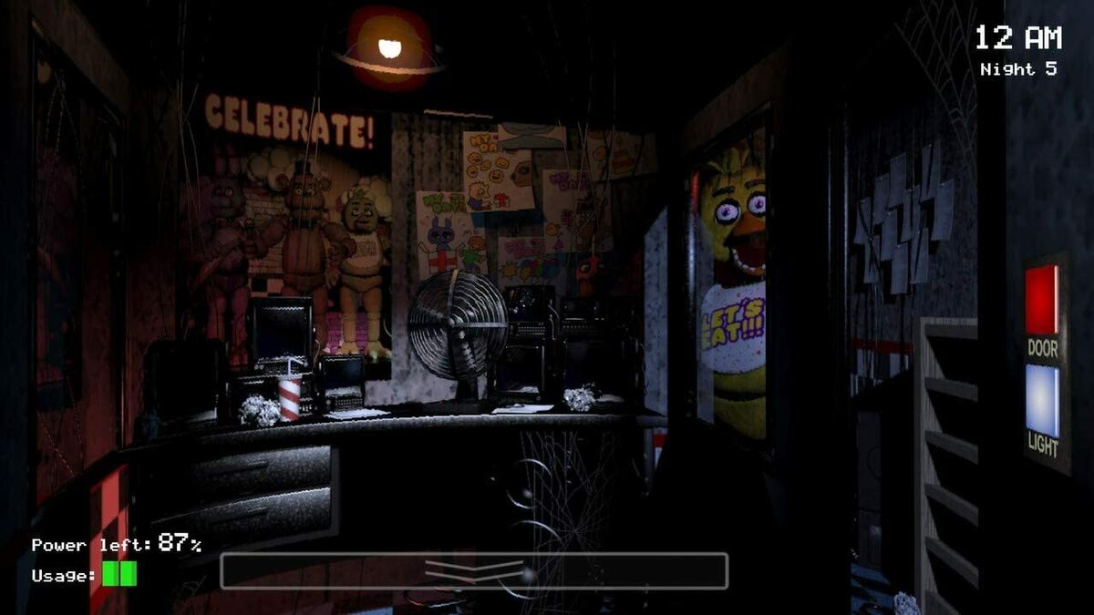 Marcadores da Leitura: Gamestation: Five Nights at freddy's