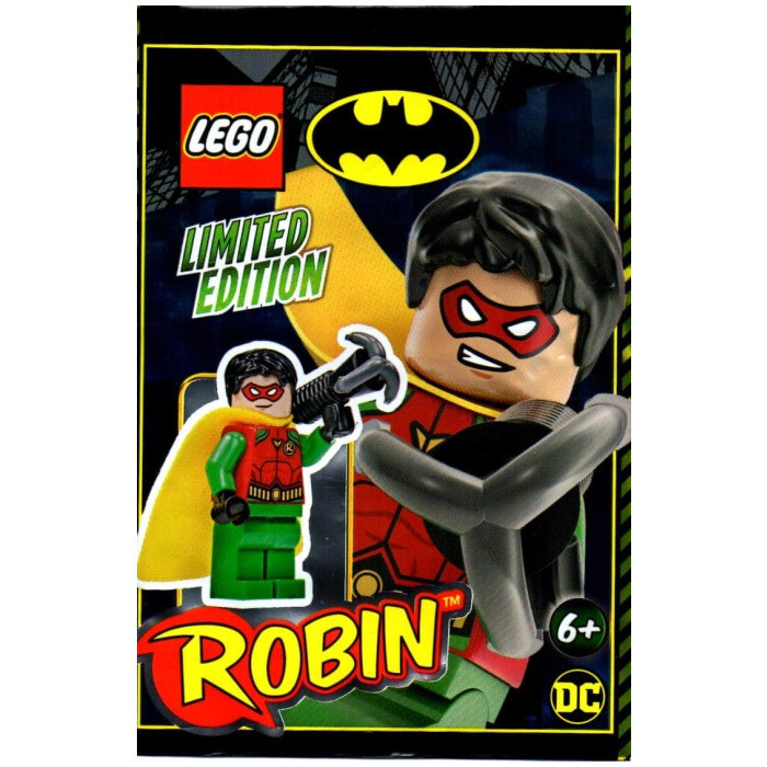 LEGO Super Heroes Robin Foil Pack 211902 (SEALED) | eBay
