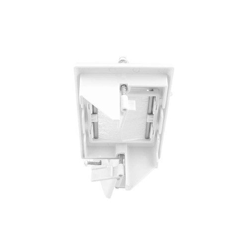 Construct Pro Cable Management Brush Plate (Dog-Ear Installation Tabs, White) - Picture 9 of 9
