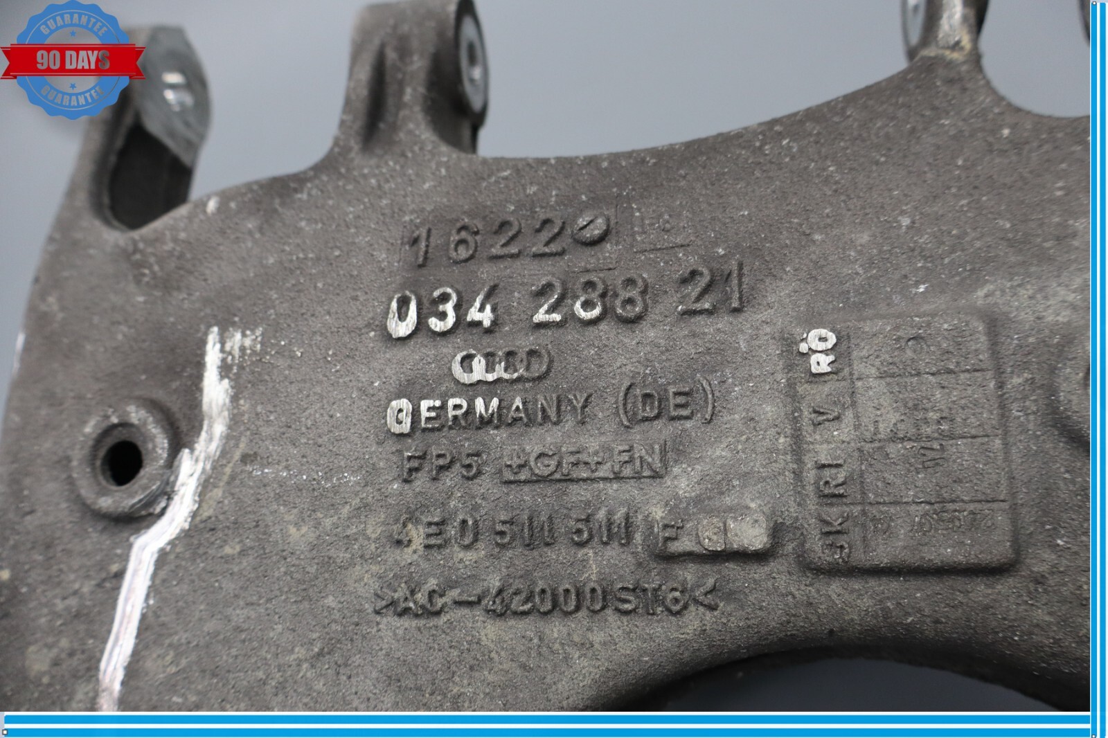 03-07 Bentley Continental GT Rear Left Driver Side Lower Control Arm Oem