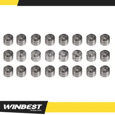 24 Engine Hydraulic Valve Lifters Cam Followers Tappets for 95-06 BMW M52 M54 