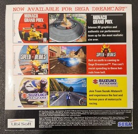 EVOLUTION THE WORLD OF SACRED DEVICE (SEGA DREAMCAST, 1999) NTSC-U/C Disc + Art