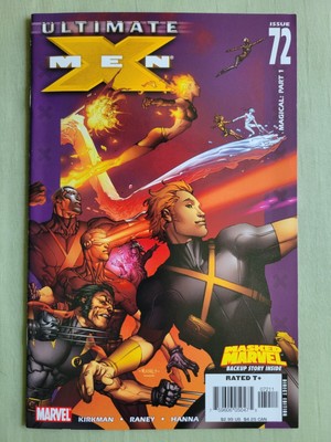 Ultimate X-Men #72 (Magical)