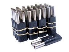 ADC CP1042A Shorting "Hairpin" Video Patch Panel Connector Lot of 17 