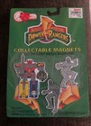 1993 Mighty Morphin Power Rangers Collectable Magnets New Sealed In Package — photo 1