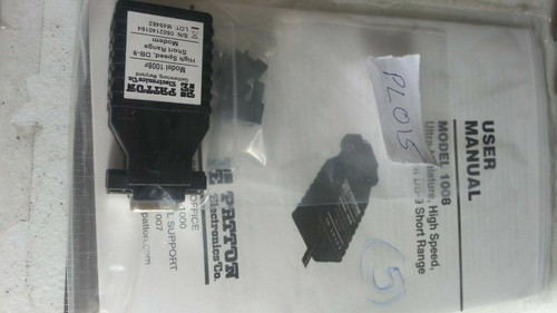 Nnb Patton Modelo 1008f Fuente De Alta Velocidad Multipunto Db 9 Ebay