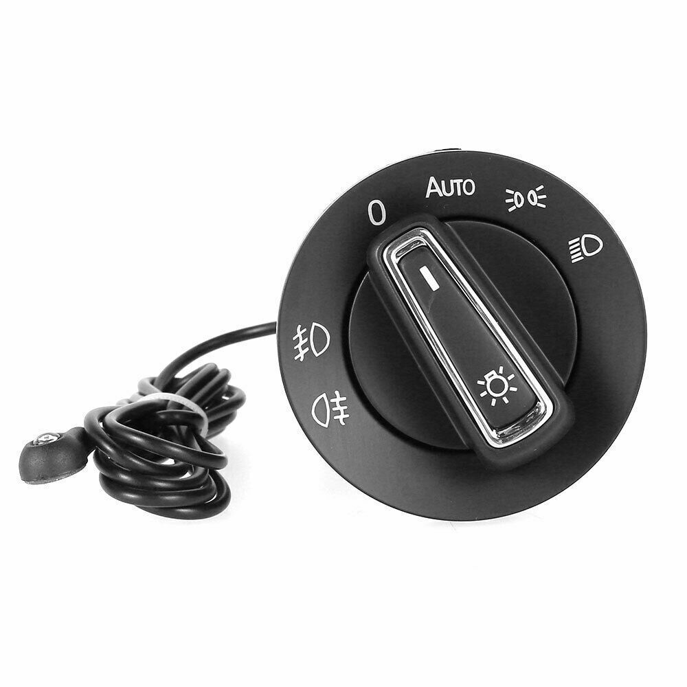 Scheinwerfer Schalter Sensor Qiilu Auto Scheinwerferlampe Steuerschalter  Lichtsensor-Modul für Golf MK4 B5