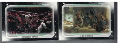 2019 TOPPS STAR WARS SKYWALKER SAGA COMPLETE BASE SET OF 100 CARDS IN STOCK