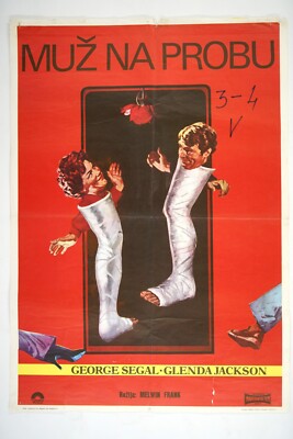 LOST AND FOUND exYU movie poster 1979 GEORGE SEGAL, GLENDA JACKSON, MELVIN FRANK