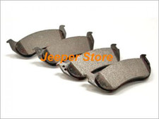 Plaquette de frein Jeep WRANGLER