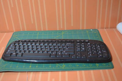 LOGITECH CLASSIC KEYBOARD 200 868017-0403 Y-UR83 BLACK REPLACEMENT KEYS & 1 FOOT