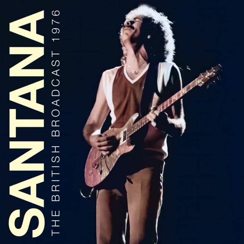Santana - The British Broadcast 1976 (2023)  CD  NEW/SEALED  SPEEDYPOST