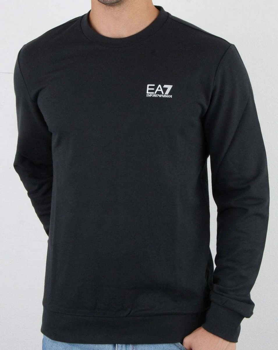 Emporio Armani EA7 Sweatshirt Night Blue eBay