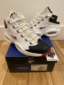 reebok question white