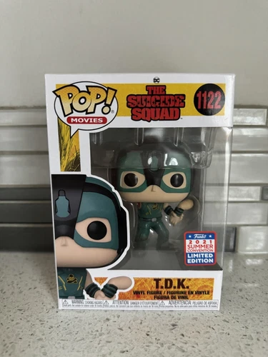 Funko POP! The Suicide Squad: T.D.K #1122 Summer Convention Exclusive