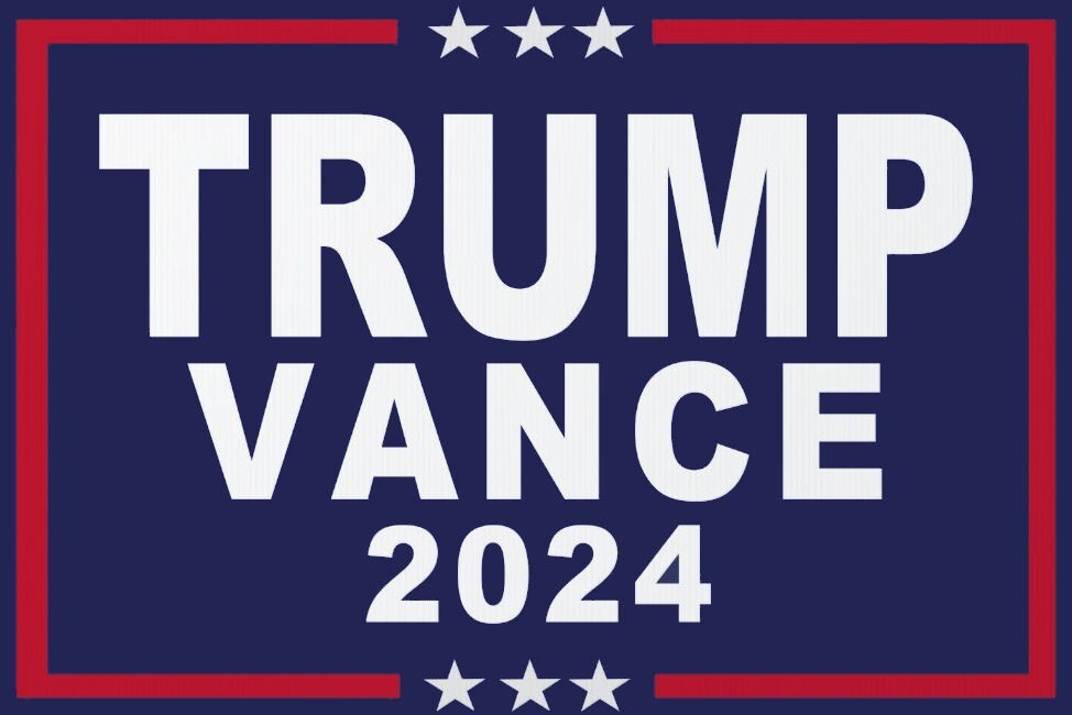 Adesivo Paraurti Donald Trump E JD Vance 2024 - 4x6 Pollici In Vinile - Foto 5