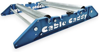Cable Caddy Plus 510 Cable Dispenser Cable Unwinder - adjustable support rollers