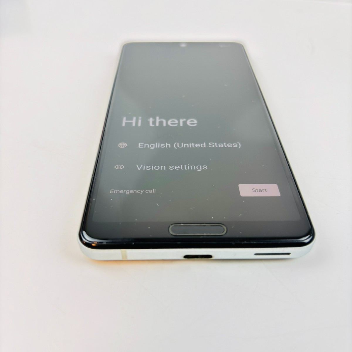 SHARP AQUOS sense5G Olive Silver 4GB 64GB SIM-Free Unlocked