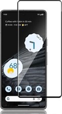TEMPERED GLASS FULL COVERAGE GORILLA CURVED SCREEN PROTECTOR For GOOGLE PIXEL 7