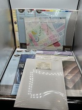 CREATIVE MEMORIES PAPER STICKER PACK LOT OF 13 POWER PALETTE VELLUM PERFECT FIT