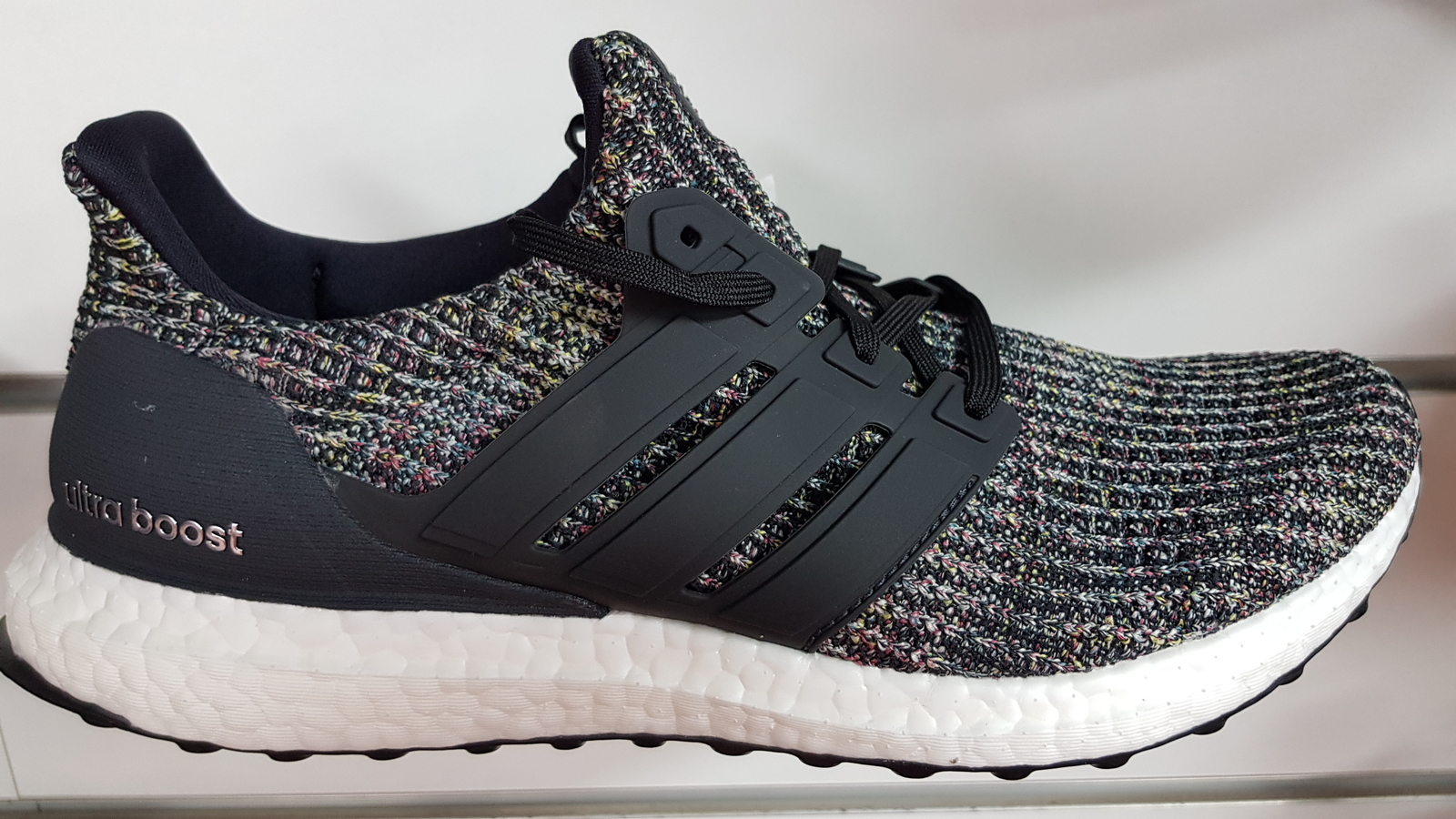 core black carbon ash silver ultra boost