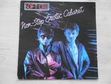 Marc Almond Autogramm signed LP-Cover "Soft Cell -Non Stop Erotic Cabaret" Vinyl