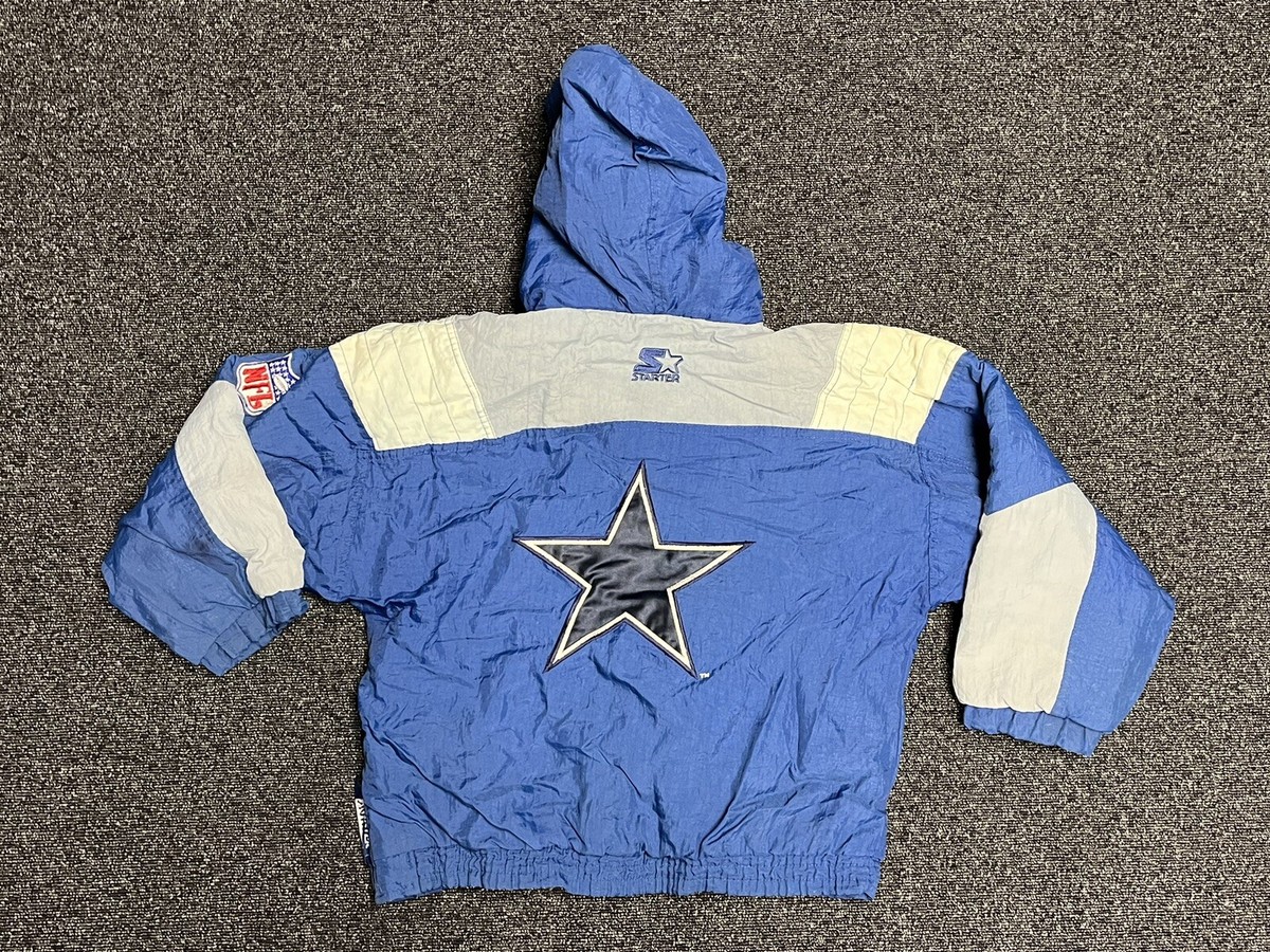 Vintage 90's STARTER Pro Line Dallas Cowboys Zip Jacket NFL