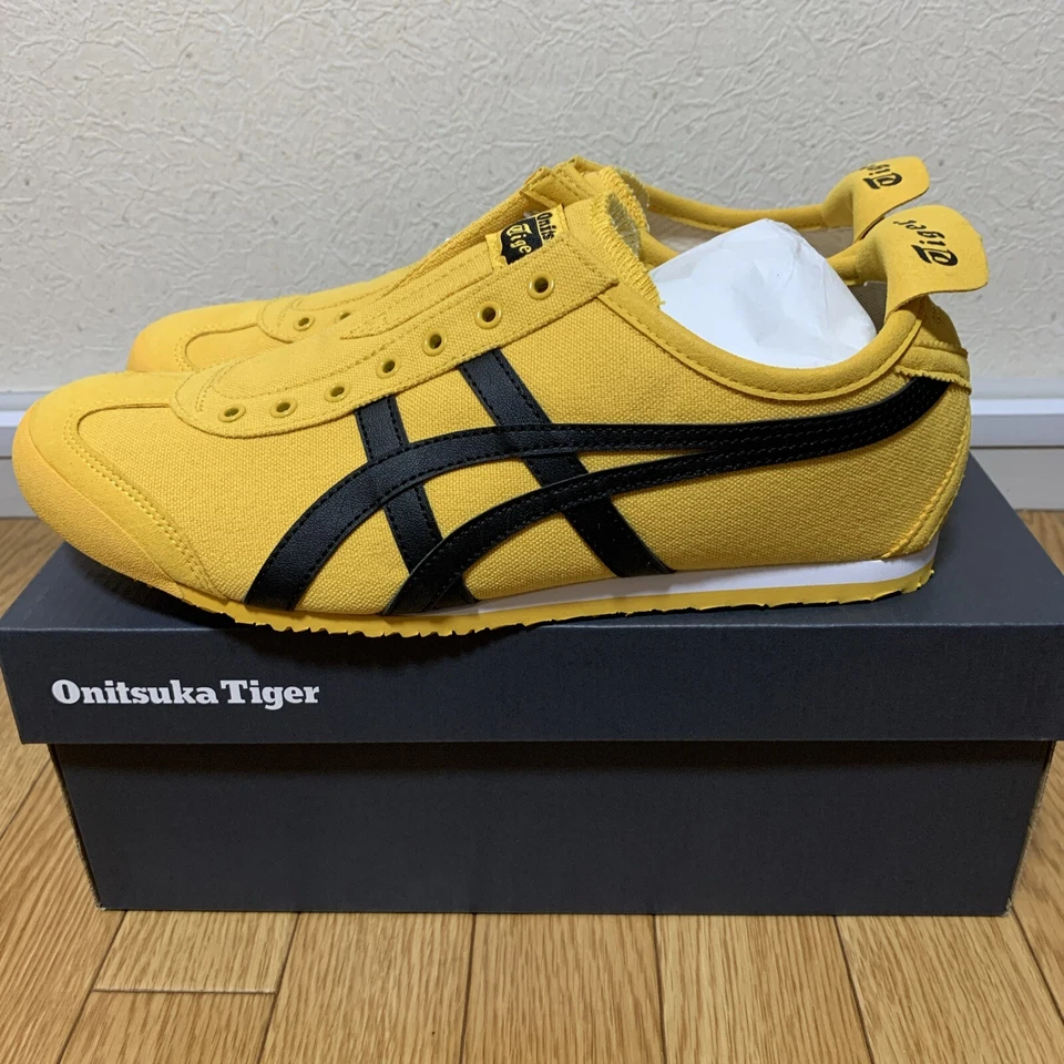 Onitsuka Tiger México 66 Slip On Amarillo 27.5CM EE. UU. Hombres 9.5 Mujeres 11 UK 8.5 EU43.5 Foto 4 de 4