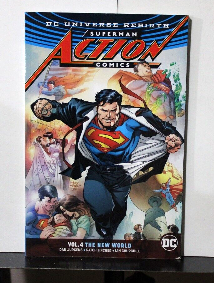 Superman: Action Comics Vol. 4: The New World (Rebirth) | eBay