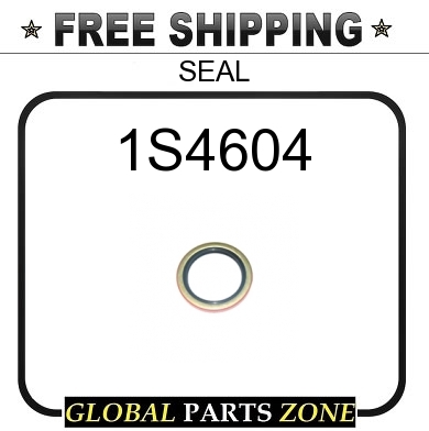 1S4604 - SEAL 8H9826 9M9853 24941 for Caterpillar (CAT) | eBay