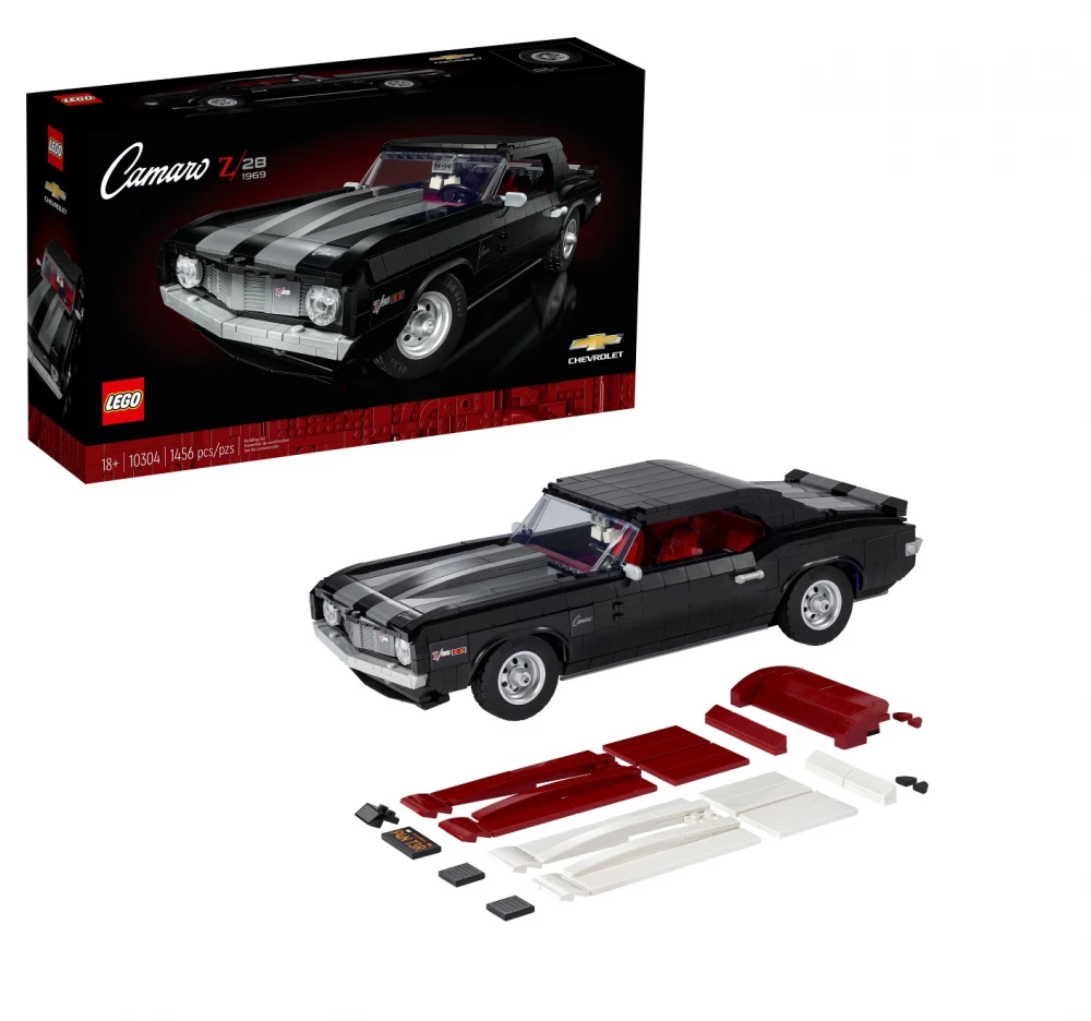 LEGO® Icons 10304 Chevrolet Camaro Z28 5702017153254 | eBay