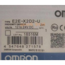 1PC New Omron E2E-X2D2-U Proximity Switch Sensor E2EX2D2U Free Shipping