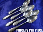 WALLACE REMBRANDT STERLING SILVER TEASPOON - GOOD CONDITION